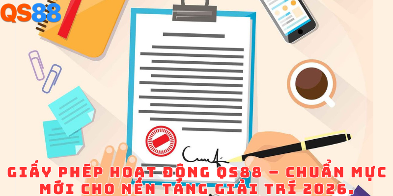 Giấy phép hoạt động QS88
