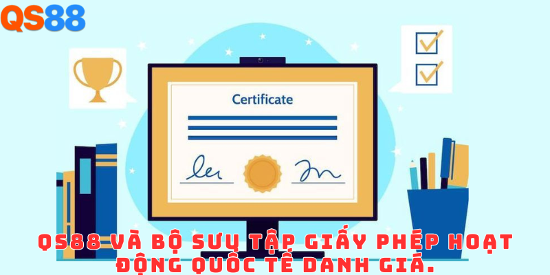 Giấy phép hoạt động QS88